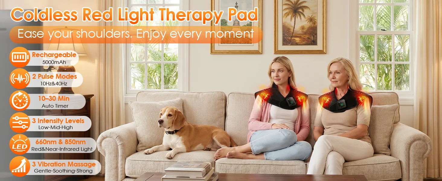 LAFCARE Essential Neck & Shoulder Wrap A+ product panel