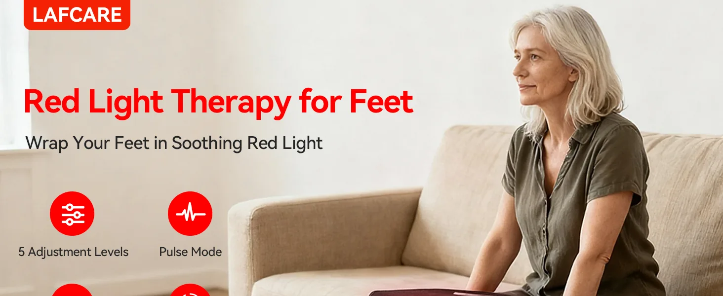 LAFCARE Feet & Body A+ hero panel