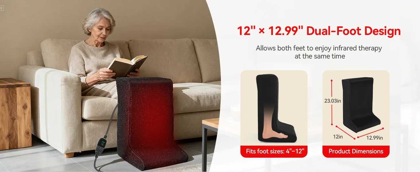 LAFCARE Feet & Body foot care panel