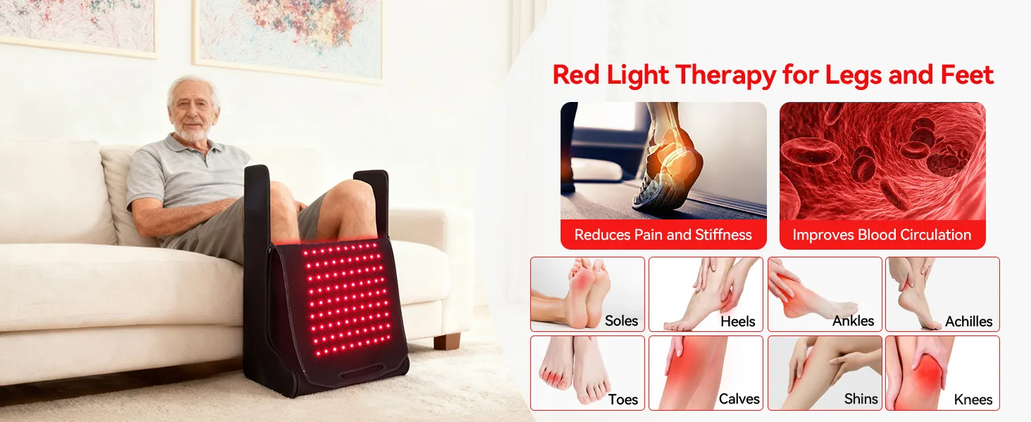 LAFCARE Feet & Body feature panel