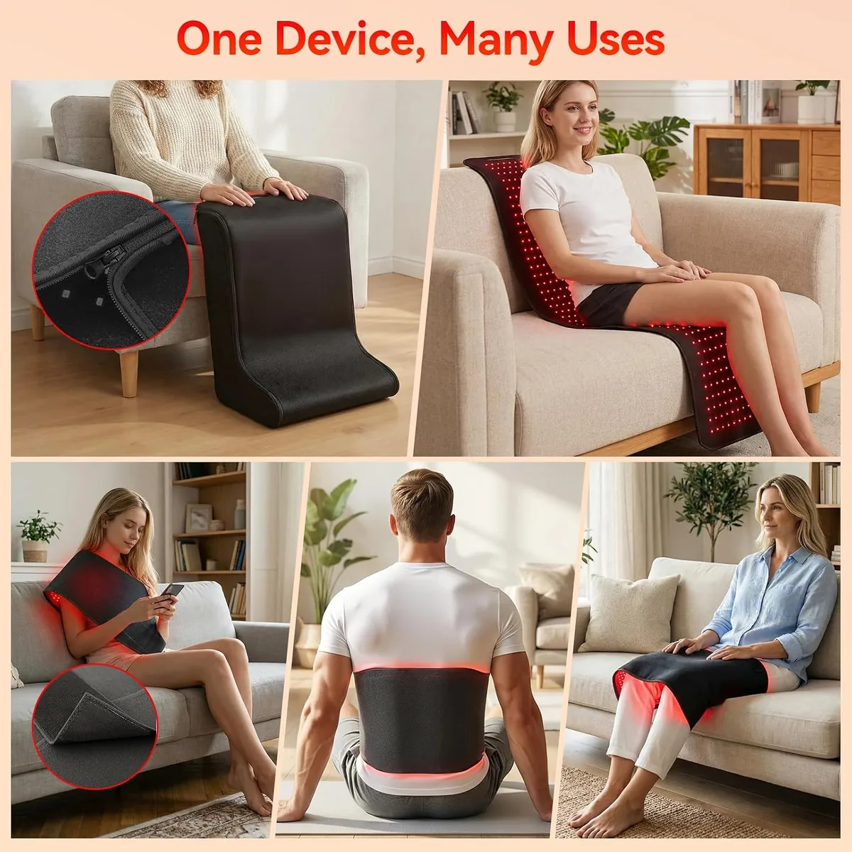 Feet and mat usage image