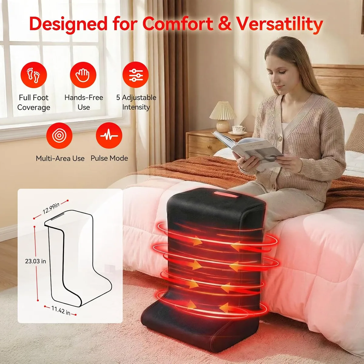 Feet and mat control image