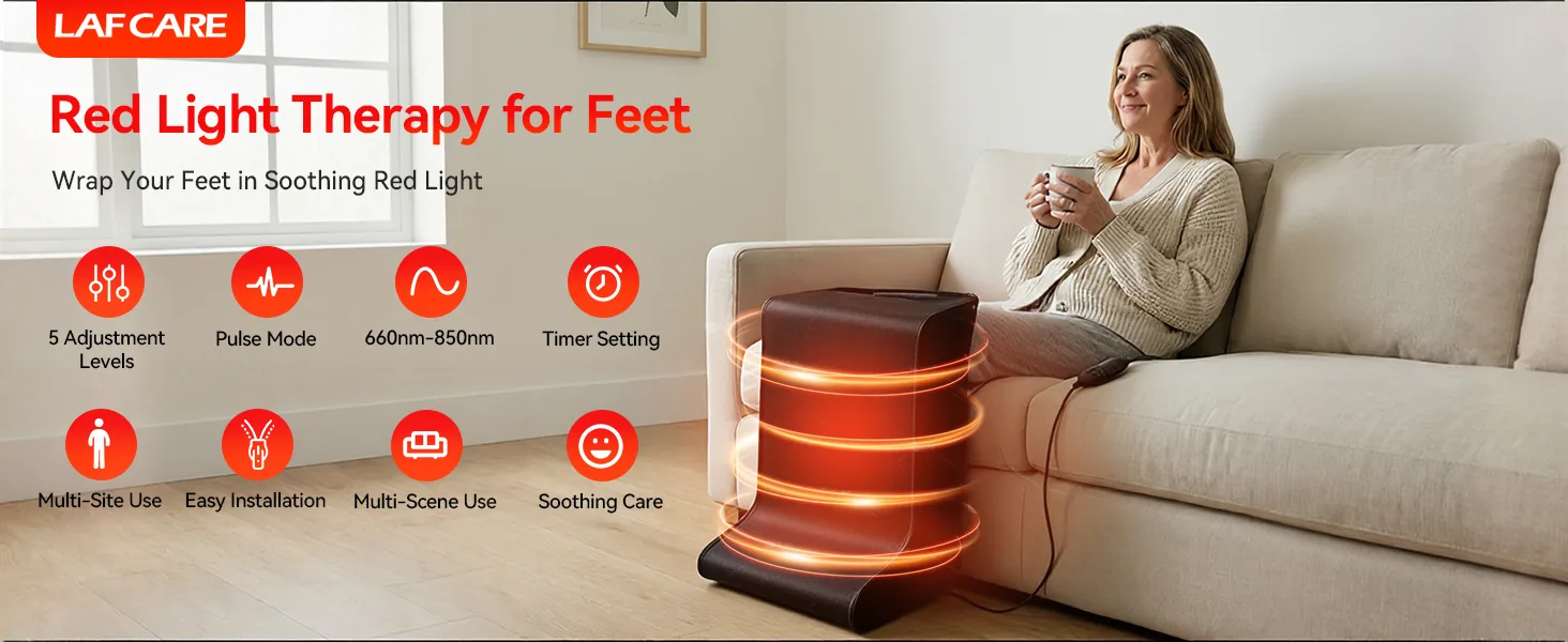 LAFCARE Feet & Mat A+ product panel