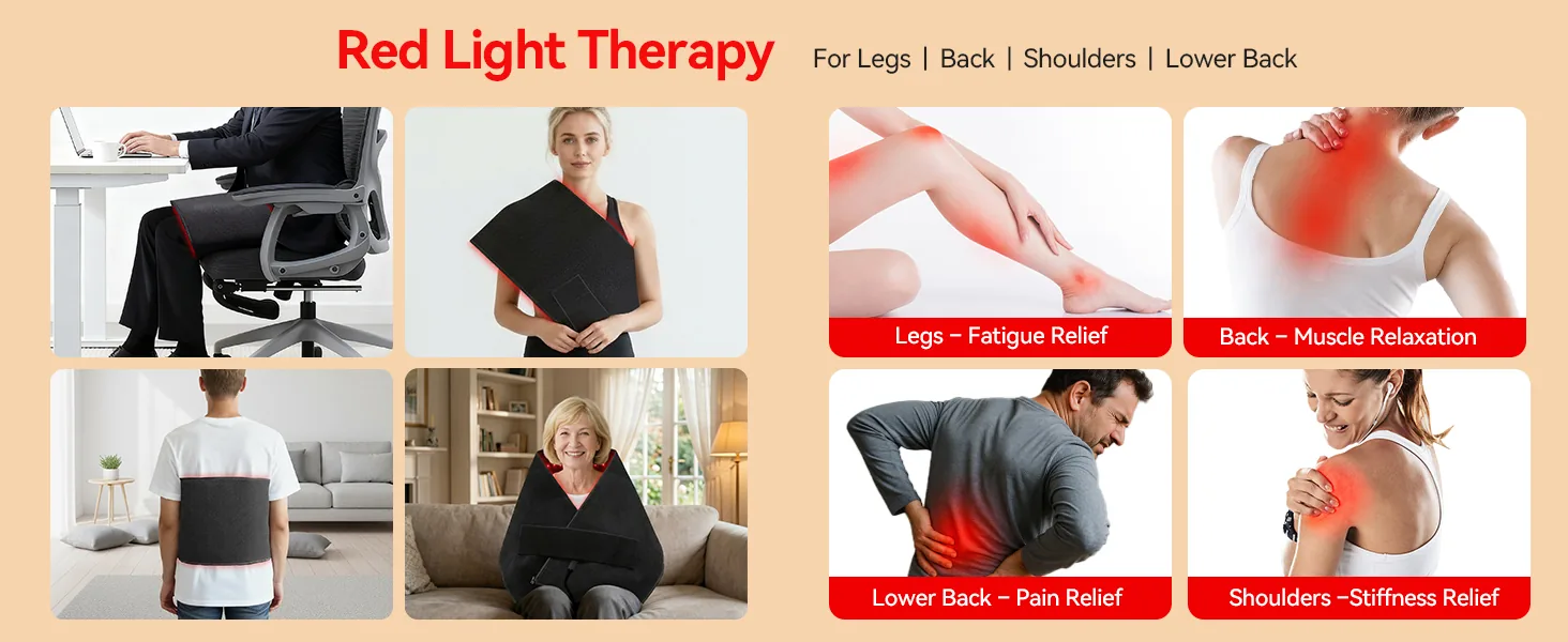 LAFCARE Feet & Mat wavelength and therapy panel