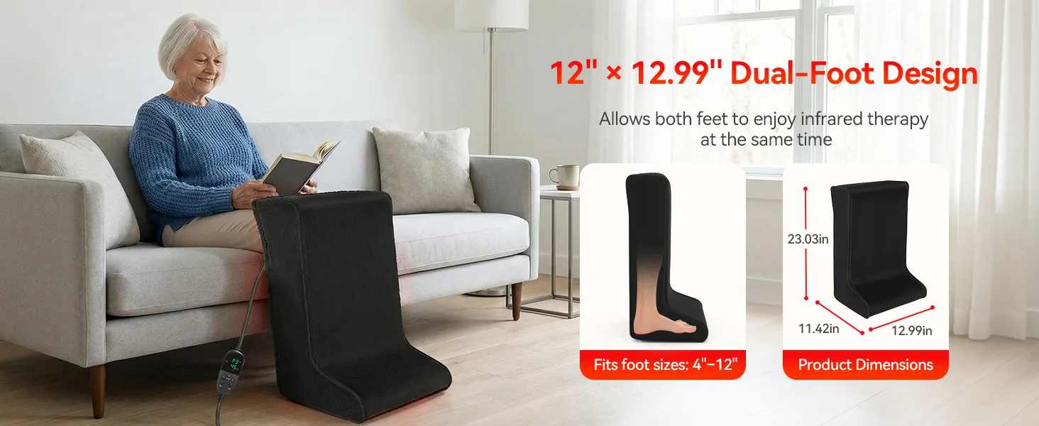 LAFCARE Feet & Mat comfort panel