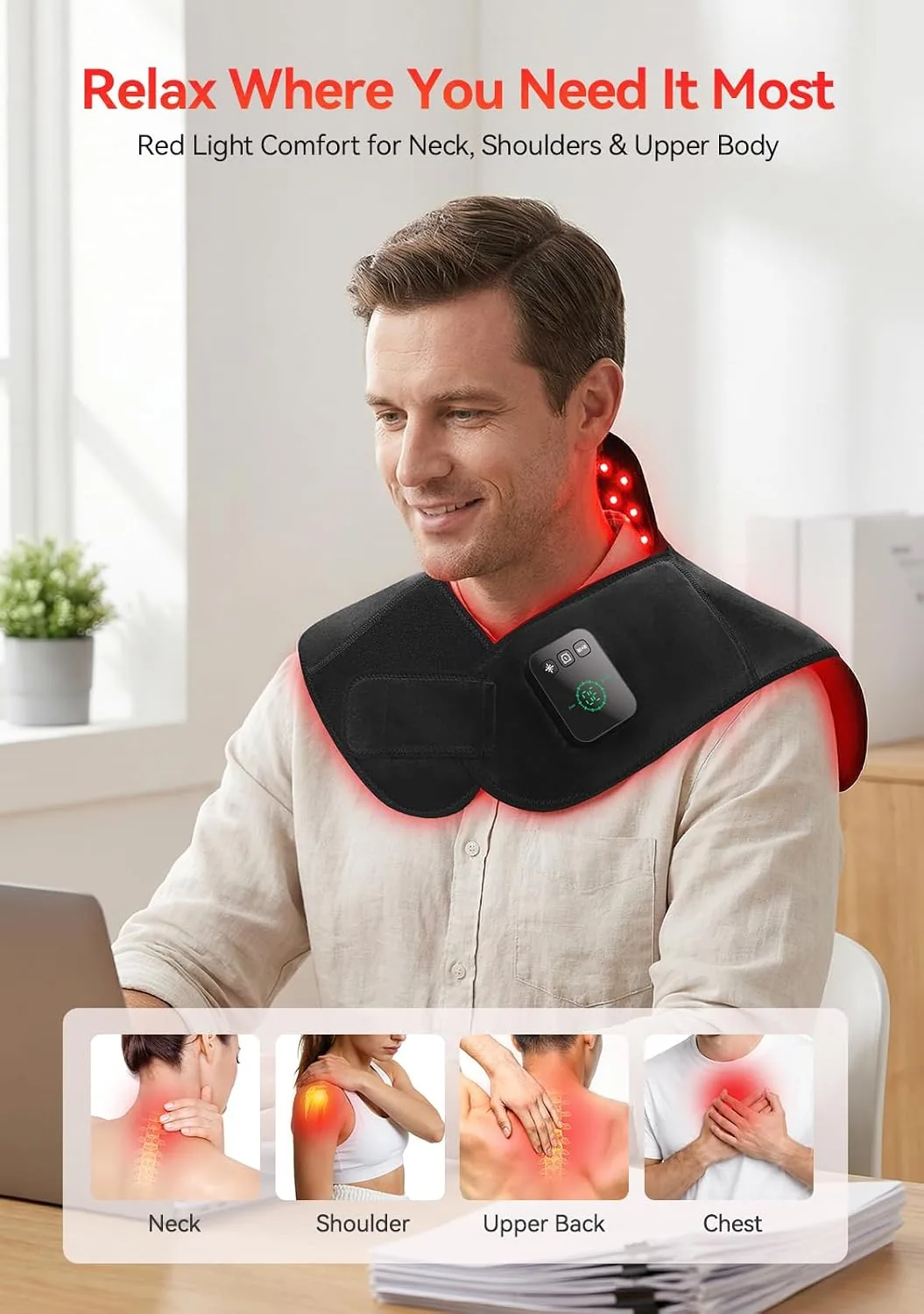 Neck and shoulder wrap feature image