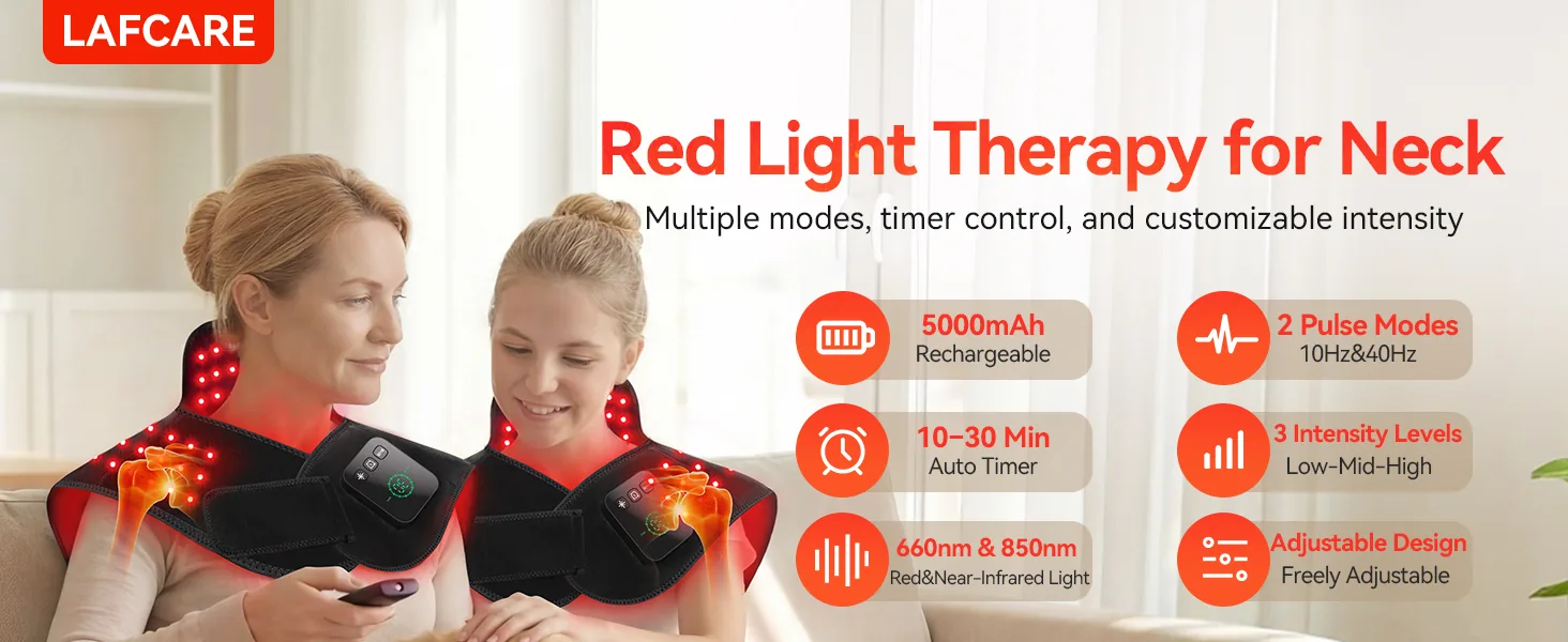 LAFCARE Neck & Shoulder Wrap A+ hero panel