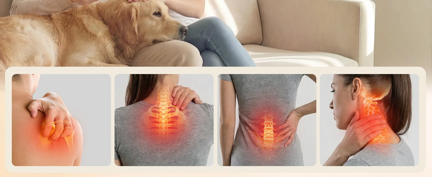 LAFCARE Neck & Shoulder Wrap coverage panel