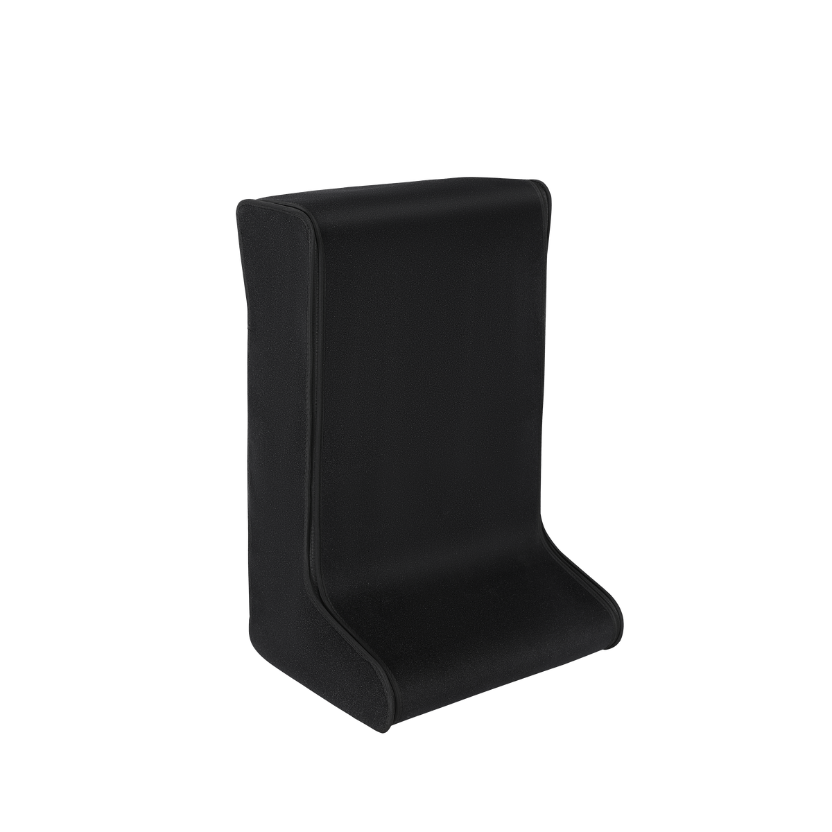 LAFCARE RT016 red light therapy device — sleek black ergonomic foot rest